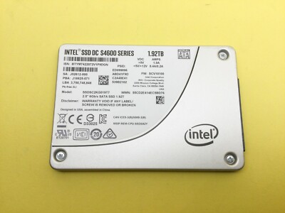 480gb Ssd Dc S4500 INTEL DC S4600 SERIES SATA 6Gb/s SSD