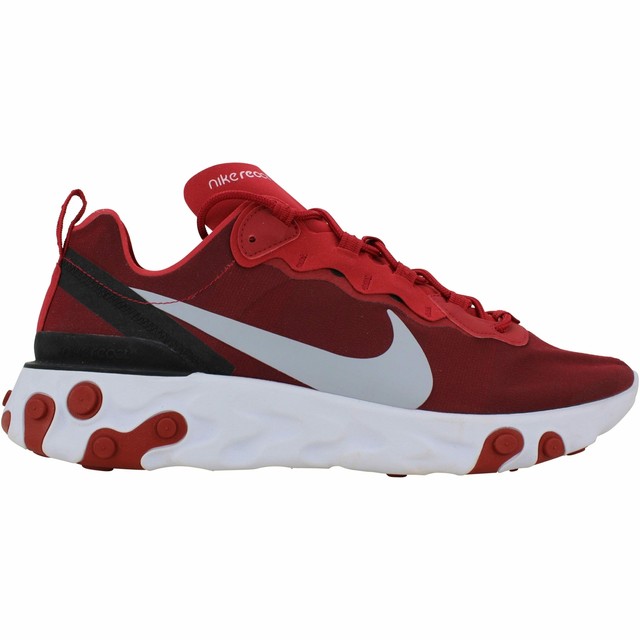 nike react element 55 team red