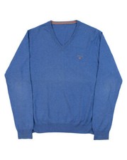 Gant Classic V Neck Jumper Size L