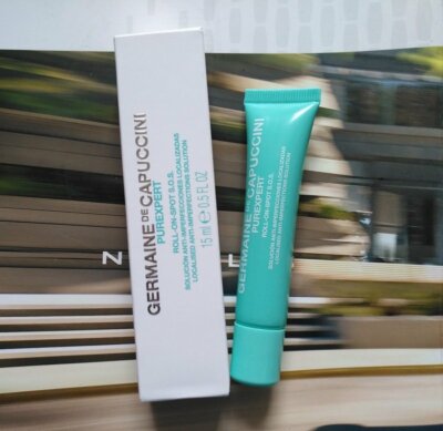 GERMAINE DE CAPUCCINI Purexpert Roll-on Spot S.O.S 15ml 0.5oz #ibea