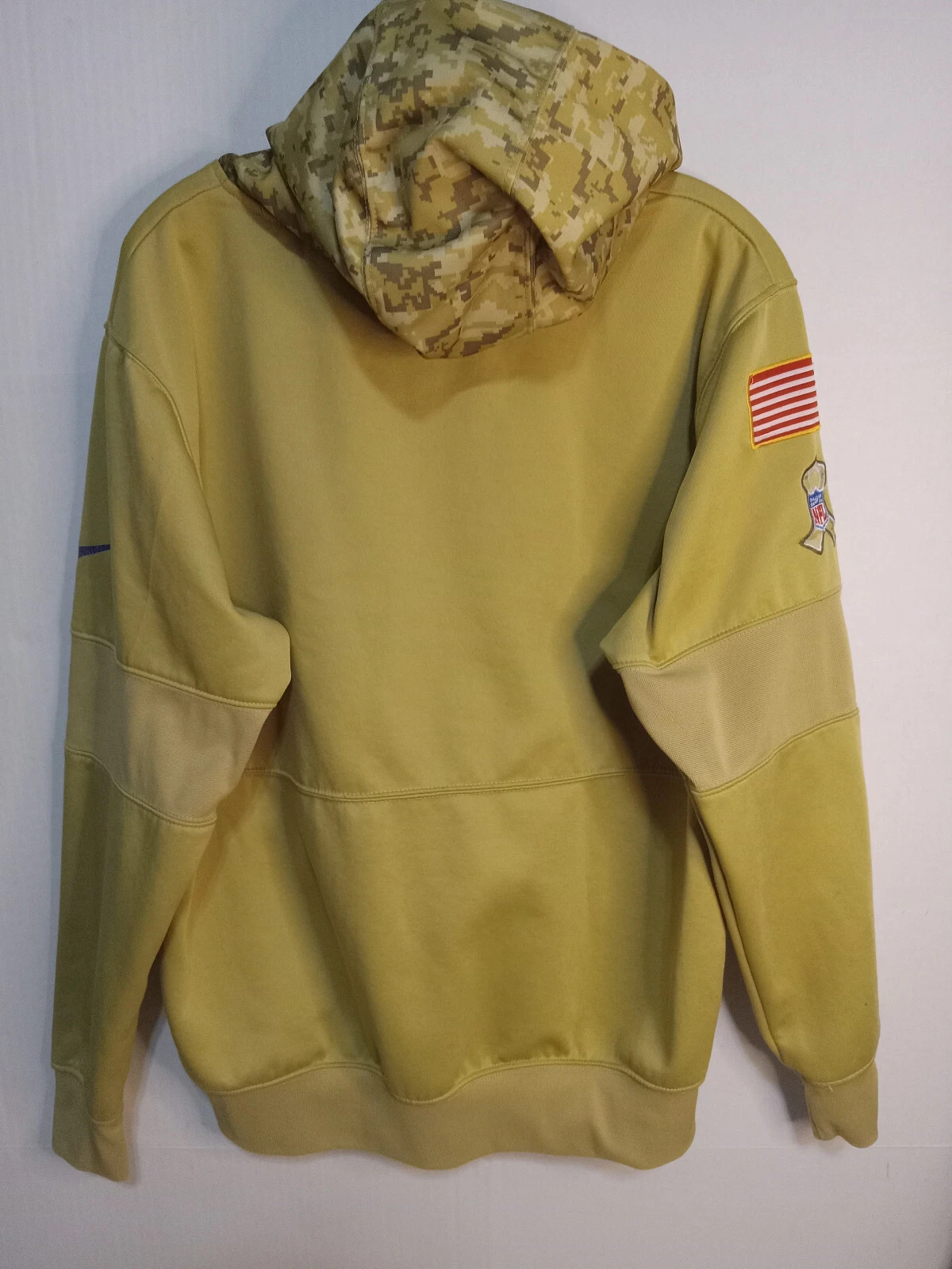 VETEMENTS Felpa con cappuccio grande Apparel New Orleans Saints Nike Salute to Service