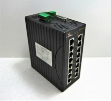 Etherwan EX73400-00B Hardened Managed 16 Port Switch 10/100 TX