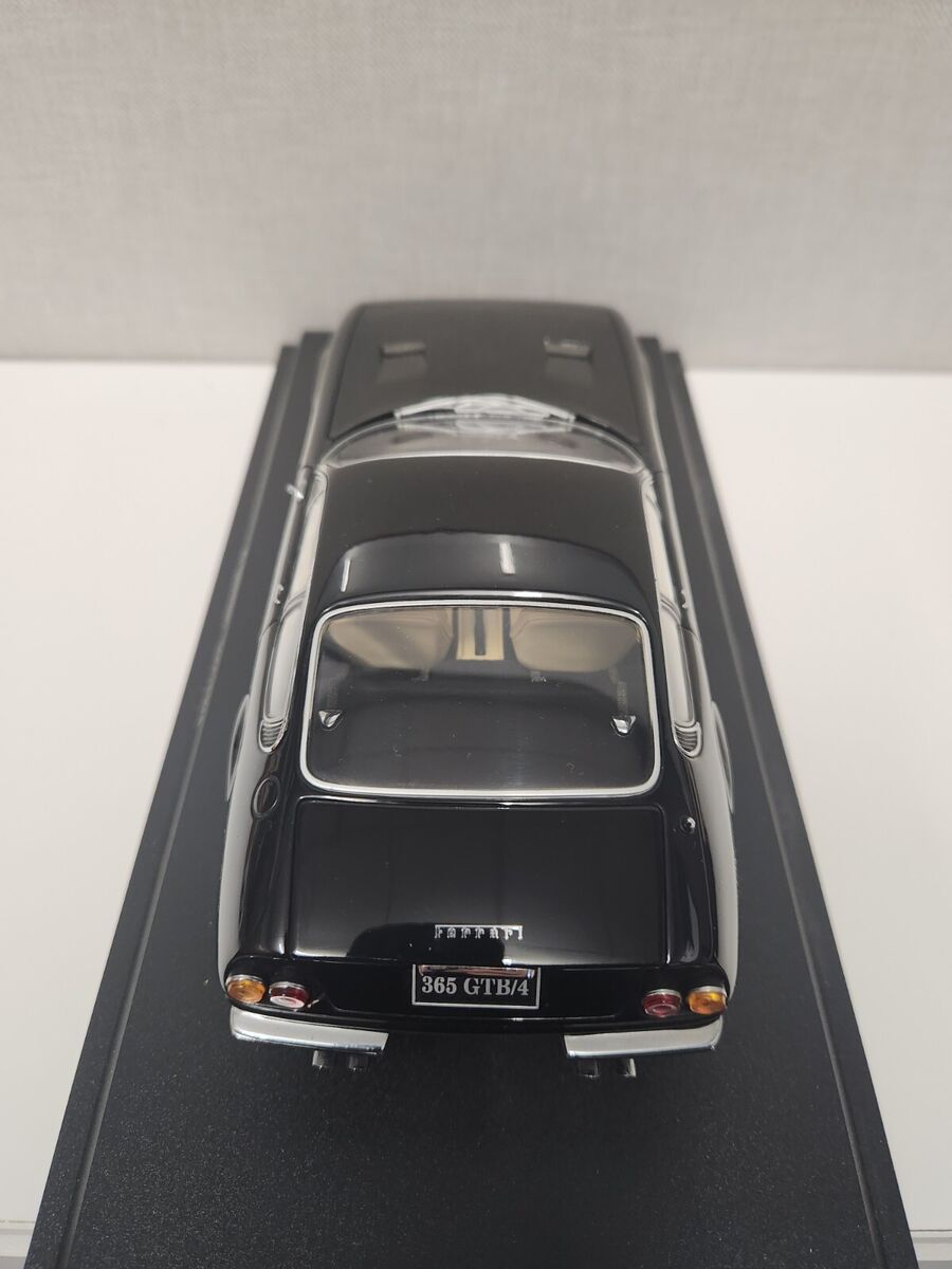 KYOSHO 1/18 FERRARI 365 GTB/4 DAYTONA '71 BLACK 08162K **NO KYOSHO 1/18 FERRARI 365 GTB/4 DAYTONA '71 BLACK 08162K **NO
