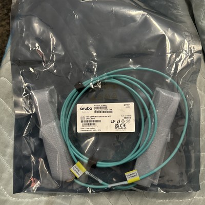 Genuine New HPE Aruba 100G QSFP28 to QSFP28 2M DAC Cable 8121-1796
