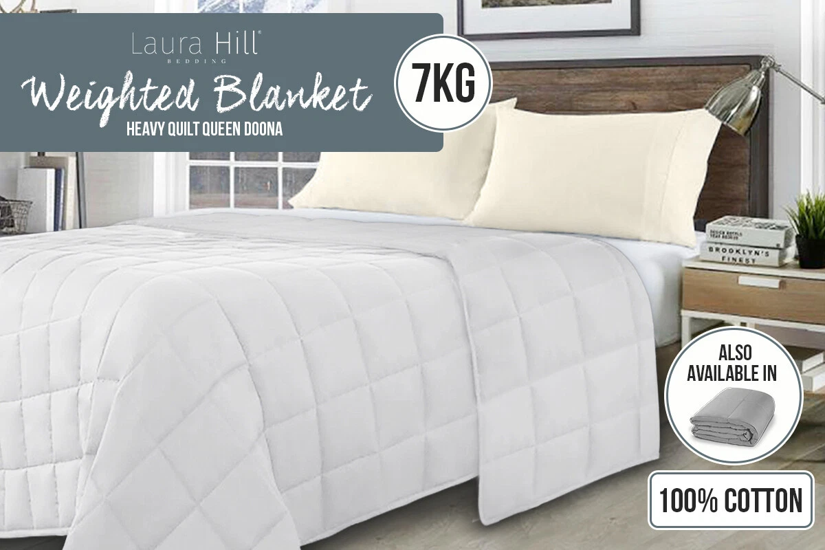 Laura hill online weighted blanket