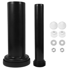  Wall Hung Toilet Pipe Connector Drain Extension Drainage Waste Pipes