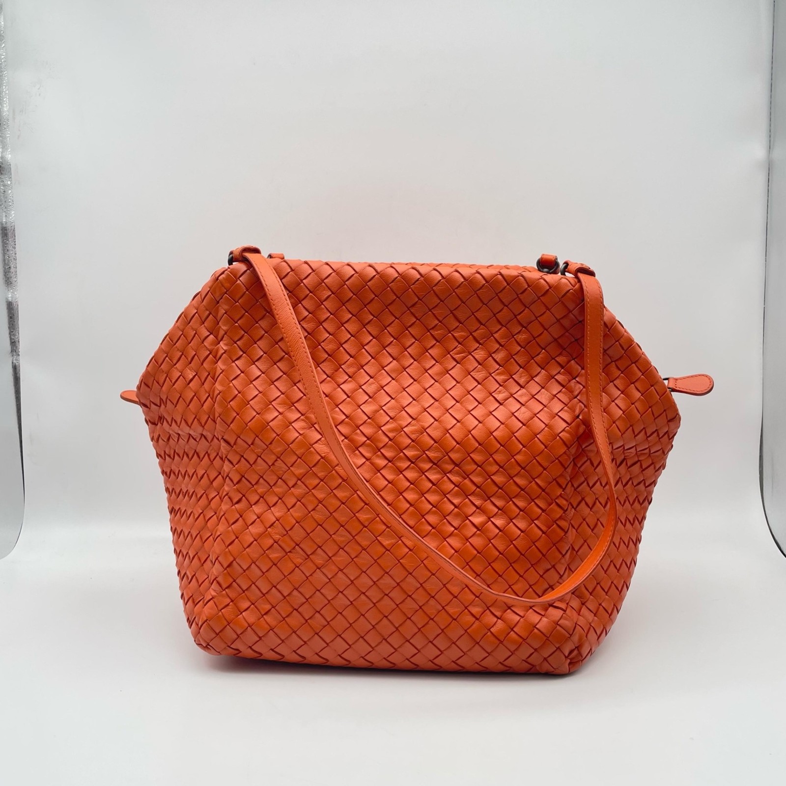 Bottega Veneta Intrecciato Nappa Leather Cube Bag - ## image 2