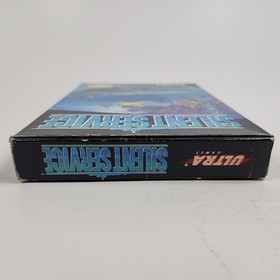 Silent Service (Nintendo NES, 1989) cartuccia con scatola, senza manuale