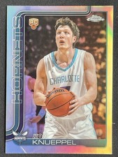 Kon Knueppel 2025-26 Topps Chrome Refractor Base RC #254 -e1