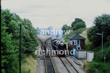 70000 Britannia Steam Locomotive Cotswold Venturer 1993 Original 35mm Slide