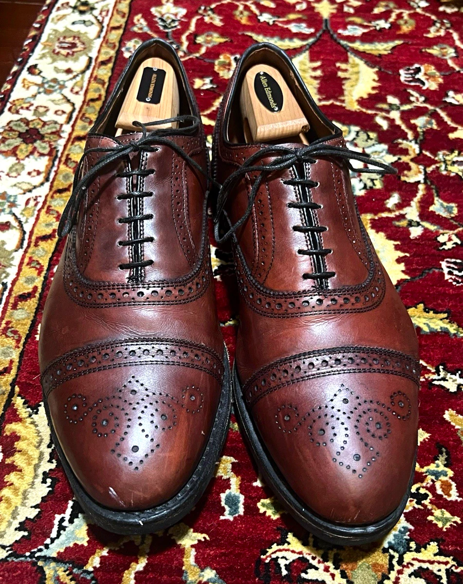 Allen Edmonds Wing Tip-Men's Dress Shoes for sale | eBay