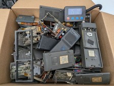 15 Pound Motorola Vintage Radio Parts Lot 500 Series Chassis  Motherboard -RD82