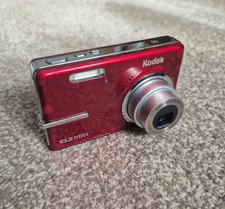 Kodak EasyShare M1073 IS 10.2MP Digital Camera – Red – Tested & Working