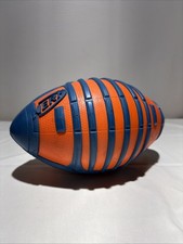 NERF Sports Football Hasbro 2012 Blitz All Weather Orange Blue