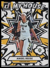 2025 Donruss WNBA #6 Angel Reese My House