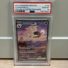Charizard EX #199 PSA 10 Gem Mint Pokemon Holo Scarlet & Violet 151 Series