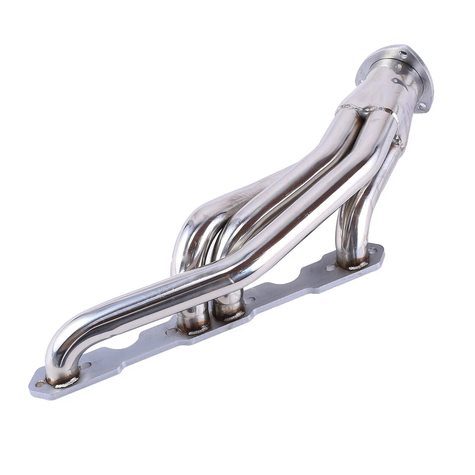 PARA CHEVY GMC 5.0/5.7 V8 C/K 1988-1997 CABEZAL COLECTOR ESCAPE ACERO INOXIDABLE Foto 2 de 4