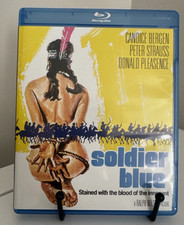 Soldier Blue 1970 Blu-Ray like-new pre-owned.