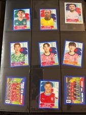 Panini FIFA World Cup 2026 BLUE Parallel Stickers - USA Edition