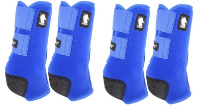 Classic Equine Legacy2 Front and Rear Horse Sport Boots 4-Pack - Perforated