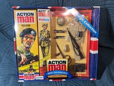 ACTION MAN 40TH SOLDIER + AFRIKA KORPS Neuf jamais exposé