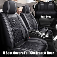 Front Rear Seat Cover Full Set Waterproof 5-seats For Toyota Tacoma Trd Pickup Front Rear Seat Cover Full Set Waterproof 5-seats For Toyota Tacoma Trd Pickup