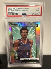 2023-24 Panini Prizm Draft Picks - Manga Victor Wembanyama #3 (RC)