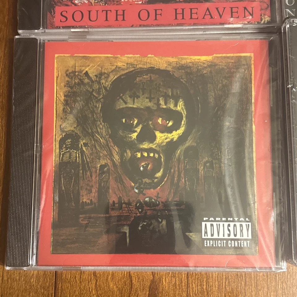 Slayer ‎Decade Of Aggression Live CD 1991 Def American ‎Classic Rock - Image 4 of 4