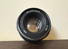 Soviet HELIOS 44M 2/58mm lens ANAMORPHIC M42 mount Sony E-mount