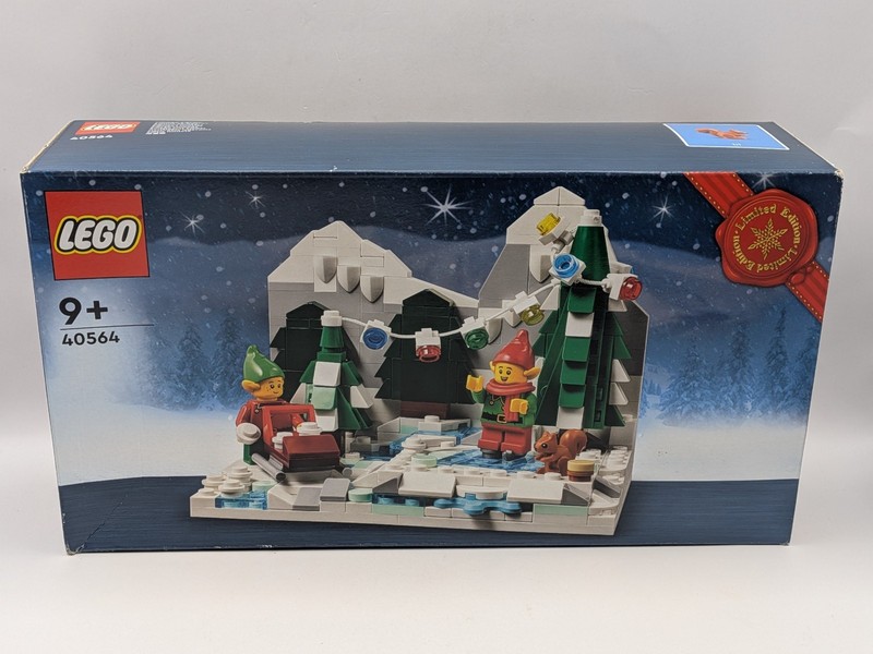 LEGO 40564 Christmas Winter Elves Scene Limited Edition Retired Set New Sealed