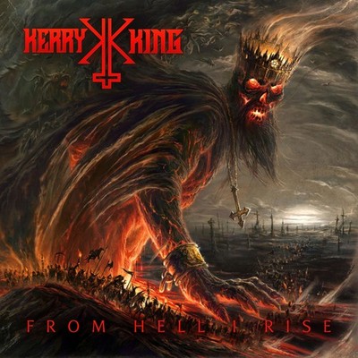 Kerry King - (PRESALE 6/19/26) From Hell I Rise (CD) - METAL *NEW*