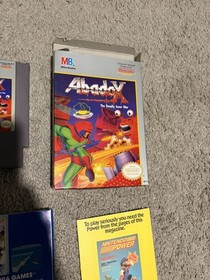 Abadox: The Deadly Inner War (Nintendo NES) Authentic - Complete Box