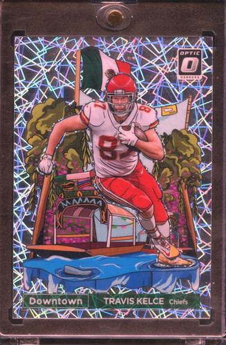 Travis Kelce #7 card