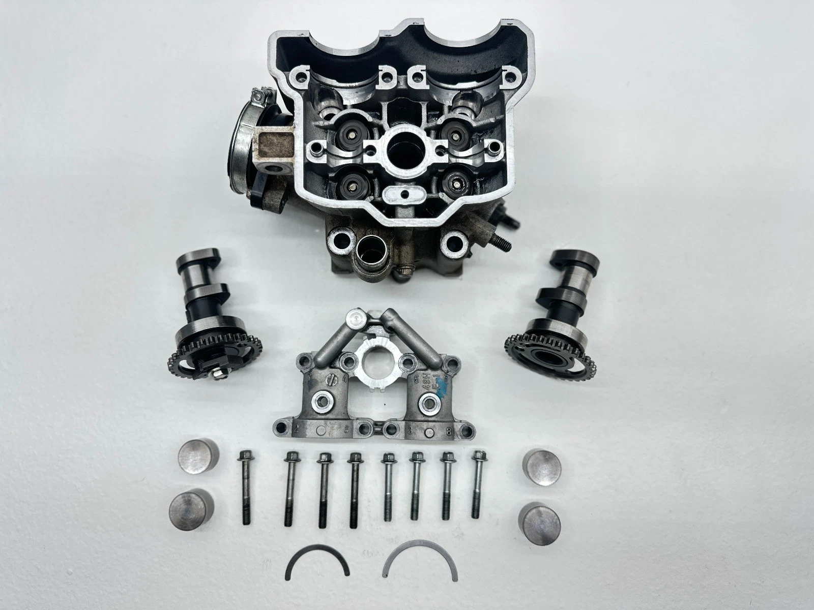 OEM Cylinder Head Assembly Fits Suzuki RMZ250 2010-2018 Camshaft 11100-49H10✅