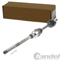 NTY Antriebswelle Vorderachse Rechts 868Mm Passend FüR CitroËN Berlingo Xsara