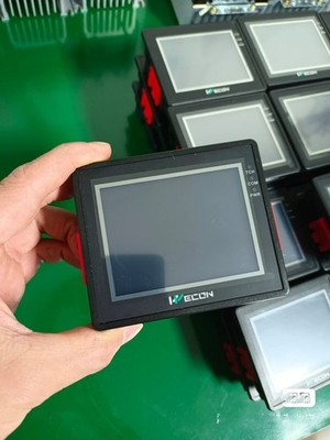 1pc used WECON touch screen LEVI350T *gi