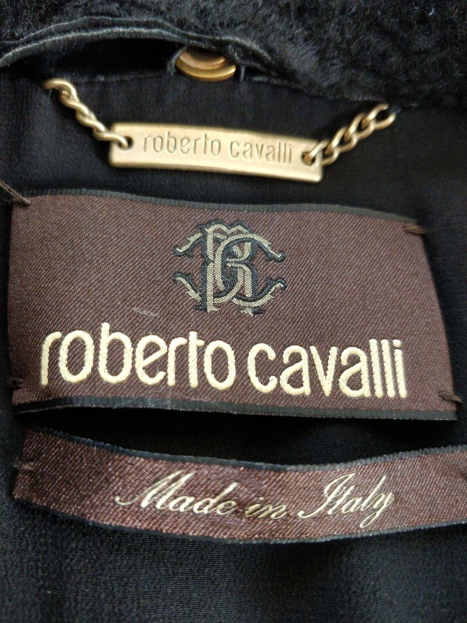 Roberto Cavalli Embellished Fur Python Leather si… - image 7