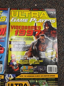 Game Players Ultra Game Players Game Buyer Magazine Lot 15 Issues