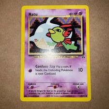 Natu [1st Edition] #59 Prices | Pokemon Neo Discovery | Pokemon Cards