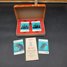 Vintage 1964 Parker Brothers Pit Card Game Complete w Box Instructions