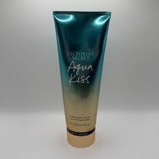 NWOB Victoria's Secret AQUA KISS Fragrance Hydrating 8 oz Body Lotion Parfumee