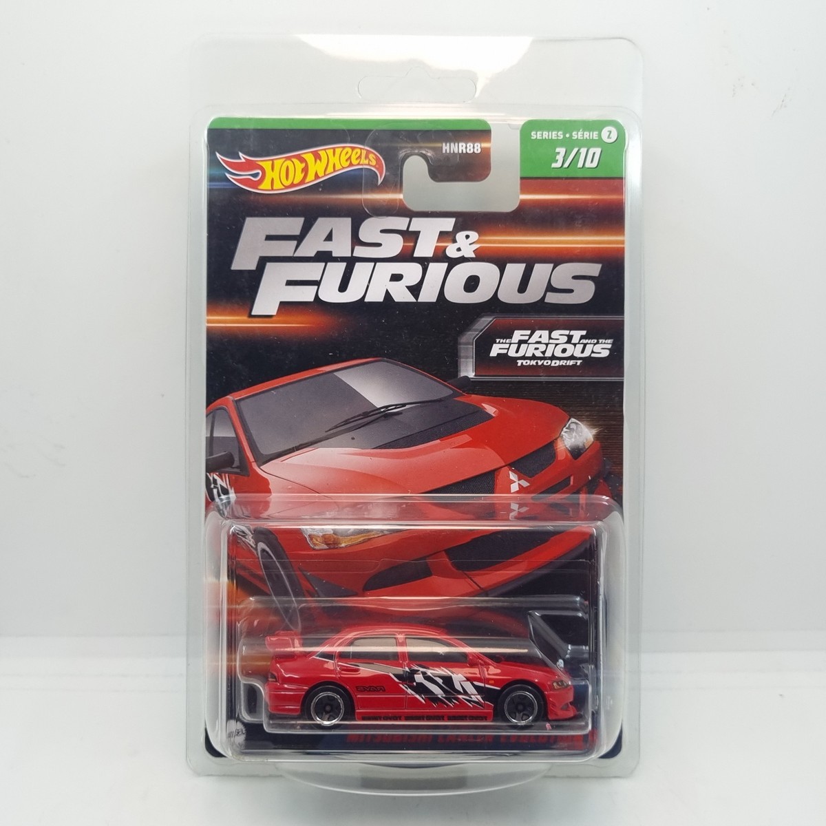 ミニカー FAST&FURIOUS TOKYO DRIFT LANCER Fast Furious Tokyo Drift Mitsubishi 1:18 Lancer Evo 7 VII