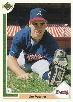 1991 Upper Deck #604 Jim Vatcher