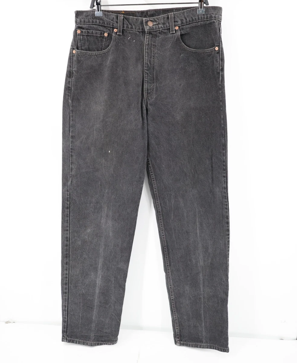 Levi's Black Levi's 550 Jeans for Men for sale | eBay