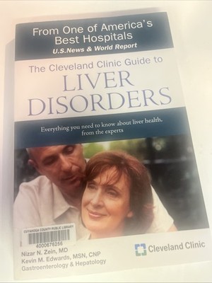 Cleveland Clinic Guides: Cleveland Clinic Guide to Liver Disorders by Nizar Zein