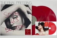 Sophie Ellis Bextor READ MY LIPS 2LP Red + MURDER on the DANCE FLOOR Remix CD