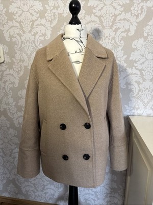 Opus Kurzmantel Gr 40 Jacke Damen