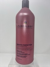 Pureology Smooth Perfection Shampoo 33.8 oz New Sealed