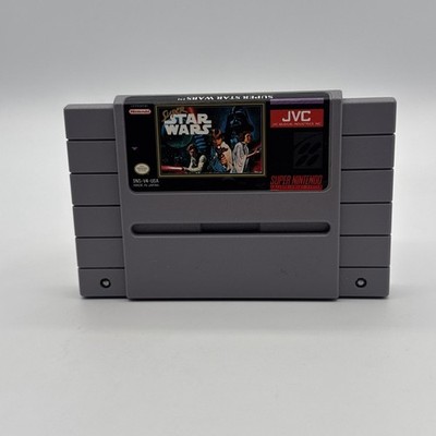 Super Star Wars (Nintendo SNES, 1996) CARTRIDGE ONLY