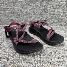Chaco Sandals Kids Size 4 Shoes Zx1 Classic Strappy Water Sport Pink